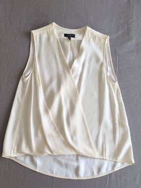 Rag And Bone Silk Wrap Top